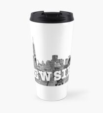 newsies Travel Mug