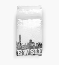 newsies Duvet Cover