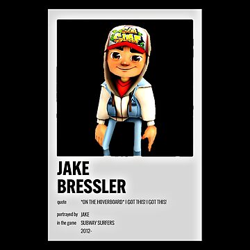 Subway surfers jake iPad Case & Skin for Sale by shining-art