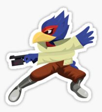 Falco - Super Smash Brothers Melee Nintendo Sticker
