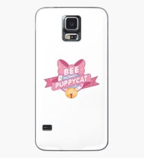 Bee and Puppycat Logo Case/Skin for Samsung Galaxy
