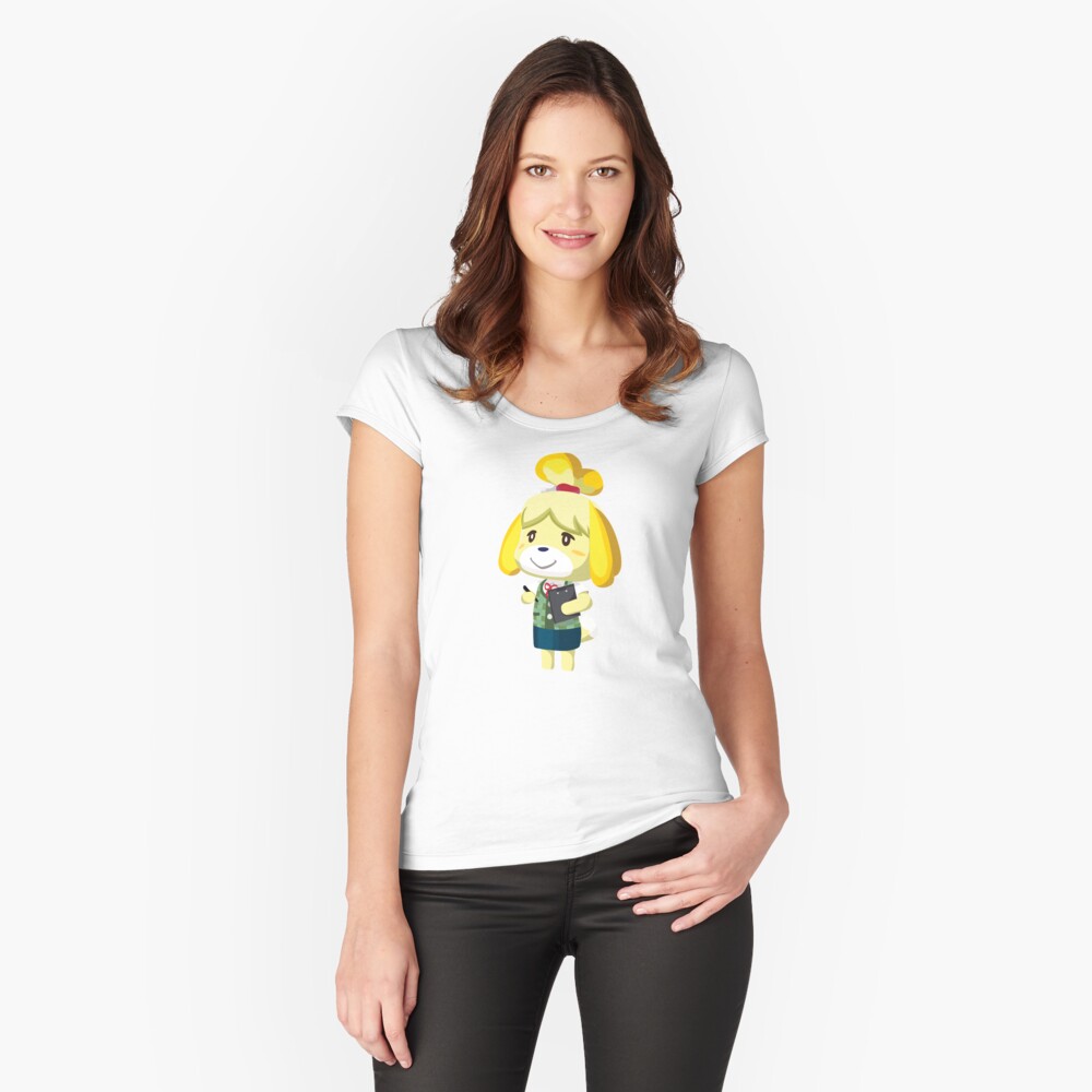 Download "Isabelle Animal Crossing New Leaf Vector Print" T-shirt by niymi | Redbubble