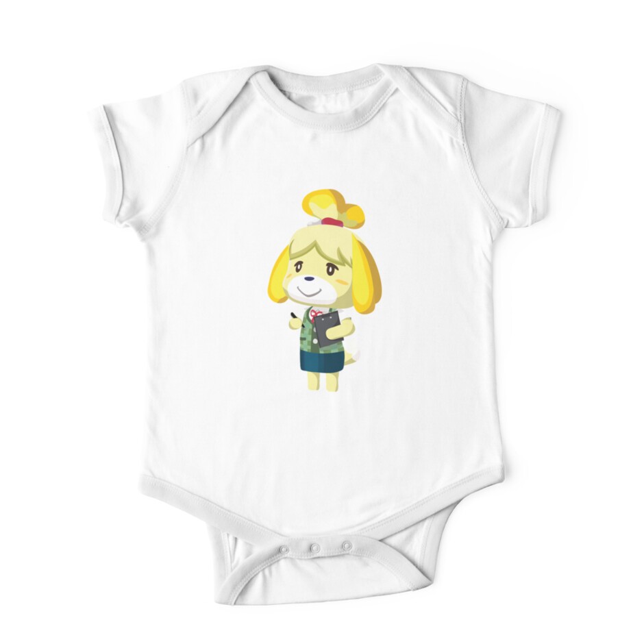 "Isabelle Animal Crossing New Leaf Vector Print" One Piece ...