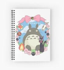 Studio Ghibli Design Spiral Notebook