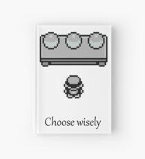 Pokemon - The choice Hardcover Journal
