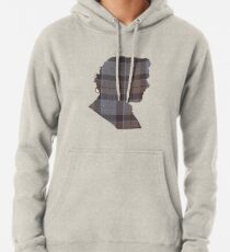 Fraser Tartan Silhouette Pullover Hoodie