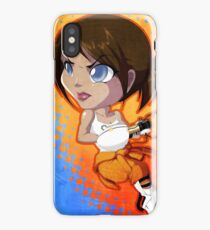 Portal: Chell iPhone Case/Skin