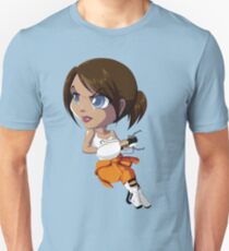 Portal: Chell Unisex T-Shirt