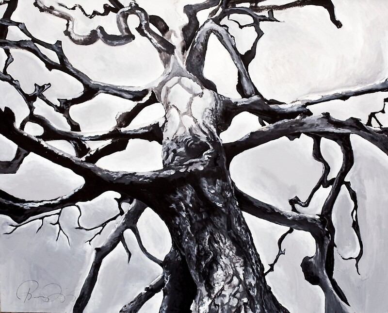 "Dying Tree" by Noble Sisters Redbubble