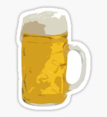 Beer mug Sticker
