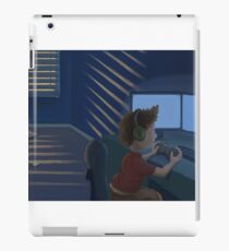 Video Gamer iPad Case/Skin