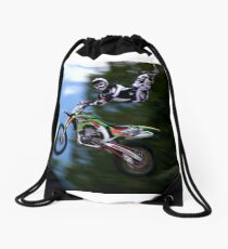 High Flying Drawstring Bag