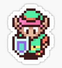 The Legend of Zelda - Link Pixel Art Sticker