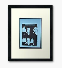 boards of canada hi scores Framed Print