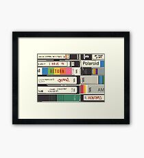 American Psycho Framed Print