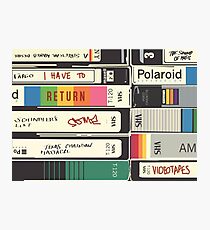 American Psycho Photographic Print
