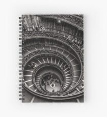 Vatican Museums Spiral Staircase -2 Spiral Notebook