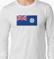 Flag of Queensland Long Sleeve T-Shirt