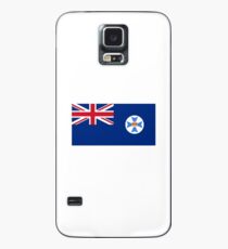 Flag of Queensland Case/Skin for Samsung Galaxy