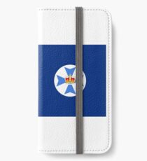 Flag of Queensland iPhone Wallet/Case/Skin