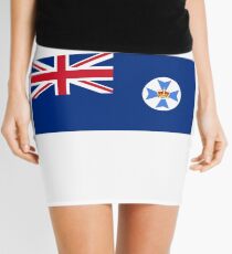 Flag of Queensland Mini Skirt