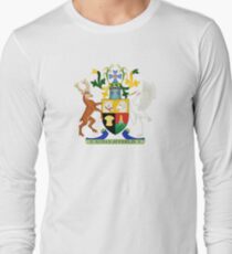 Coat of Arms of Queensland Long Sleeve T-Shirt