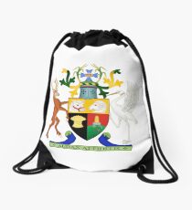 Coat of Arms of Queensland Drawstring Bag