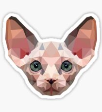 Sphynx cat Sticker