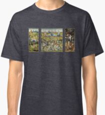 The Garden Of Earthly Delights Classic T-Shirt