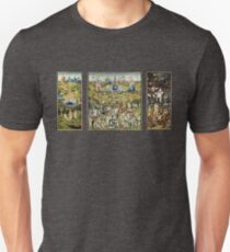 The Garden Of Earthly Delights Unisex T-Shirt