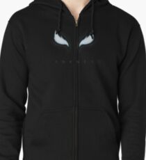 Darkness Zipped Hoodie