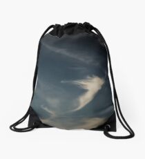 Spirit Rising Drawstring Bag
