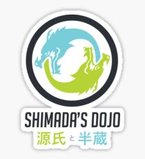 Shimada's Dojo Sticker