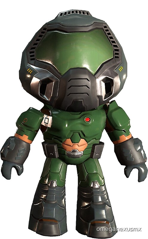 doomguy collectible