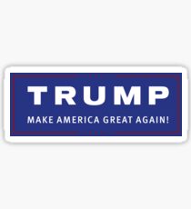 TRUMP - Make America Great Again Sticker Sticker
