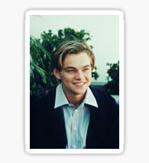 Sticker of Leonardo Dicaprio Sticker