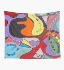 The Stadium Wall Tapestry