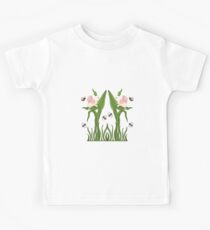 Buzzed Daffodils Kids Tee