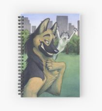 Photobomb! Spiral Notebook