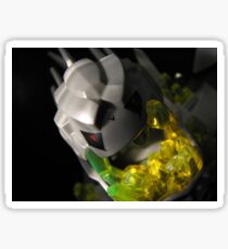 The Crystal King's Closeup Sticker