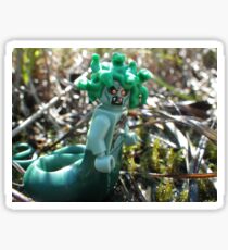 Medusa in the Swamp Sticker