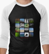 Kitsmumma Men's Baseball ¾ T-Shirt