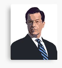 Stephen Colbert Canvas Print