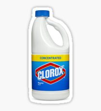 Clorox Bleach Sticker Sticker