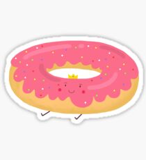 Donut princess Sticker