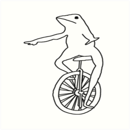 DAT BOI" Art Prints by annac99 | Redbubble