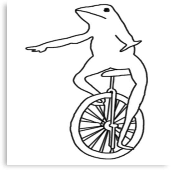 DAT BOI" Canvas Prints by annac99 | Redbubble