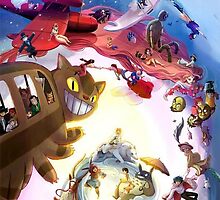 Studio Ghibli: Home Decor | Redbubble