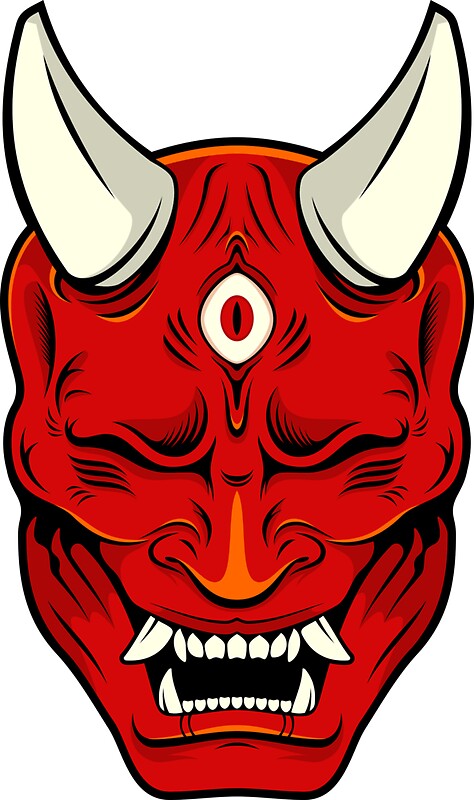 Oni: Stickers | Redbubble