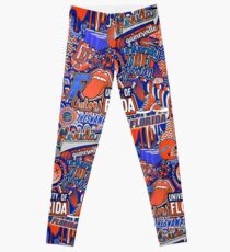 Florida Collage Leggings